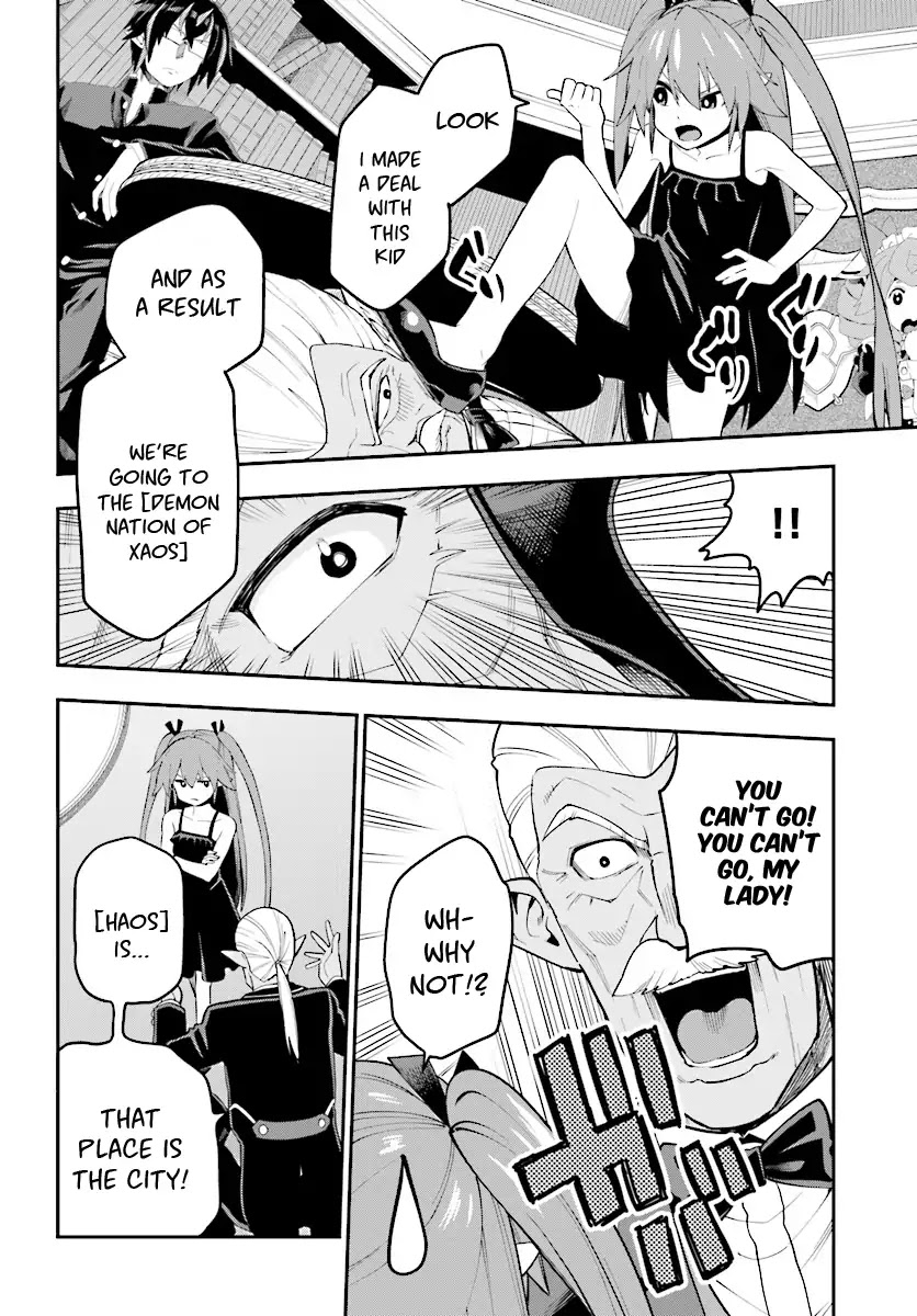 Konjiki no Moji Tsukai – Yuusha Yonin ni Makikomareta Unique Cheat Chapter 40 - Page 5