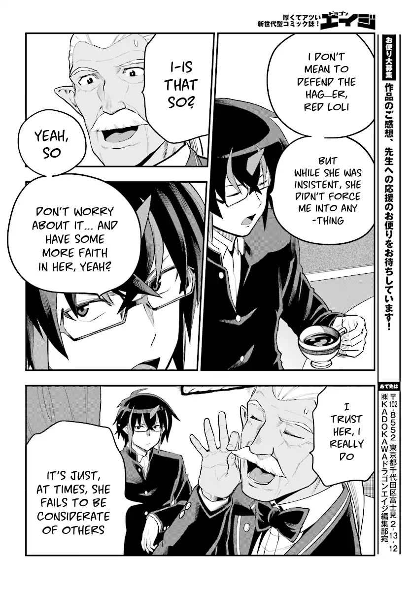 Konjiki no Moji Tsukai – Yuusha Yonin ni Makikomareta Unique Cheat Chapter 40 - Page 9