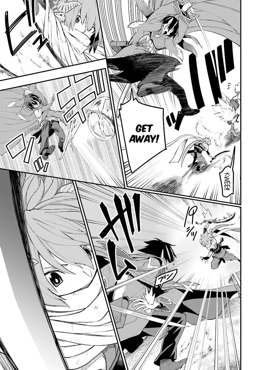 Konjiki no Moji Tsukai – Yuusha Yonin ni Makikomareta Unique Cheat Chapter 41 - Page 13