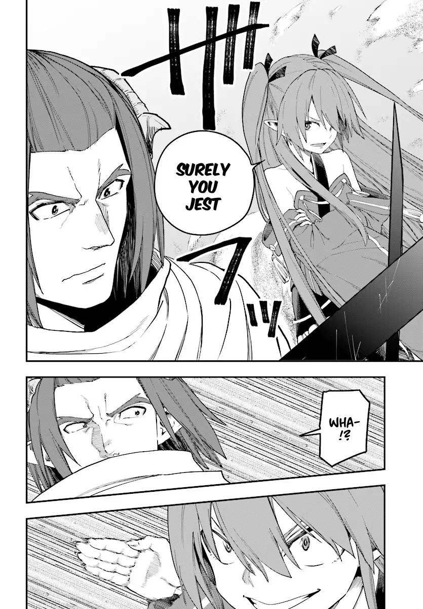 Konjiki no Moji Tsukai – Yuusha Yonin ni Makikomareta Unique Cheat Chapter 41 - Page 18