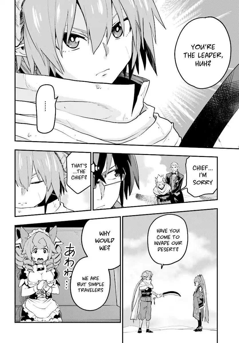 Konjiki no Moji Tsukai – Yuusha Yonin ni Makikomareta Unique Cheat Chapter 41 - Page 20