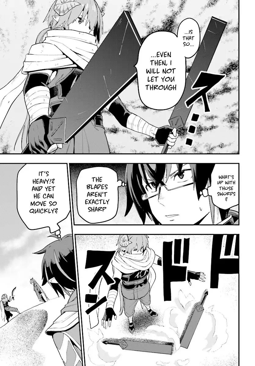 Konjiki no Moji Tsukai – Yuusha Yonin ni Makikomareta Unique Cheat Chapter 41 - Page 21