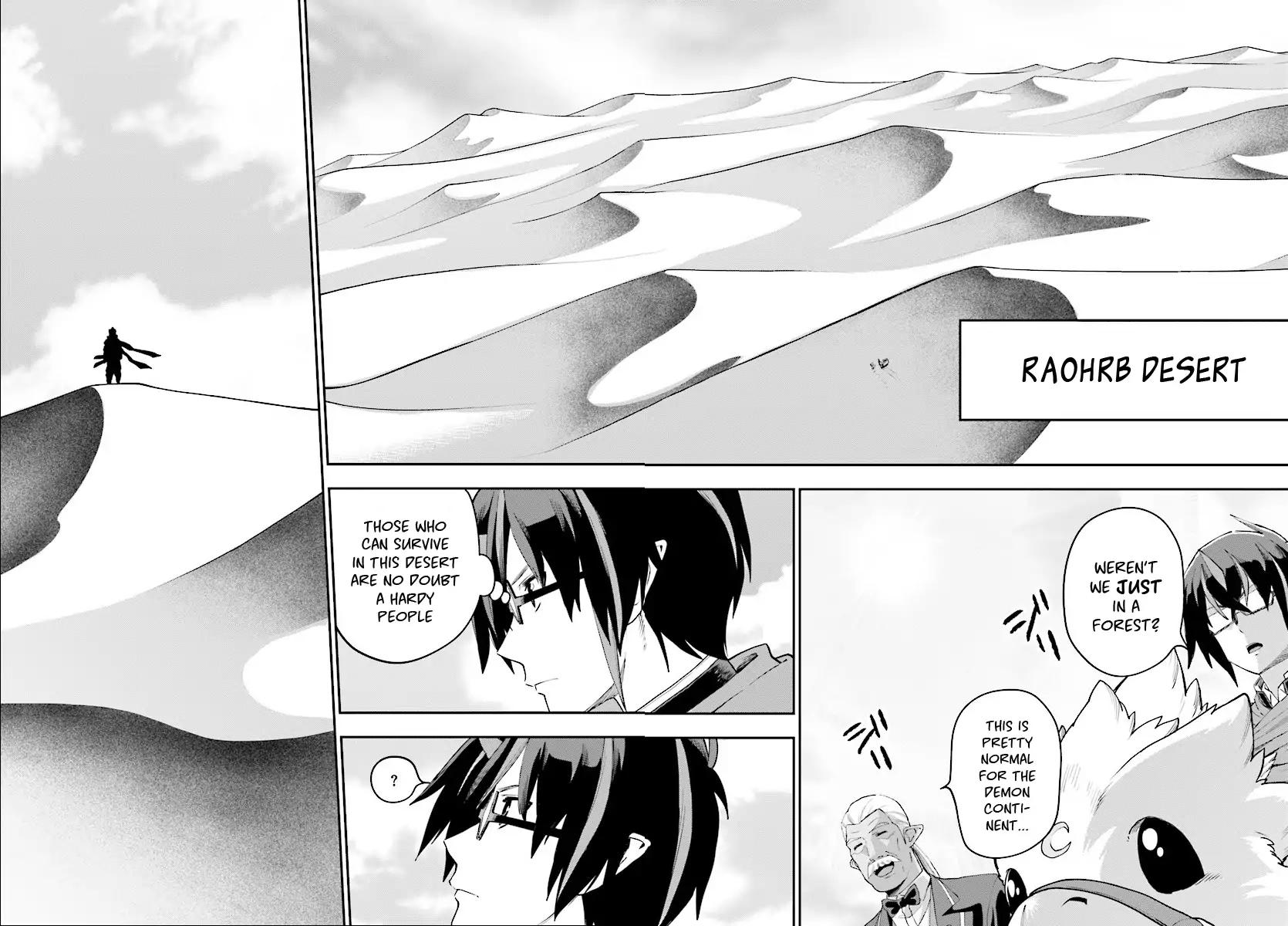 Konjiki no Moji Tsukai – Yuusha Yonin ni Makikomareta Unique Cheat Chapter 41 - Page 7