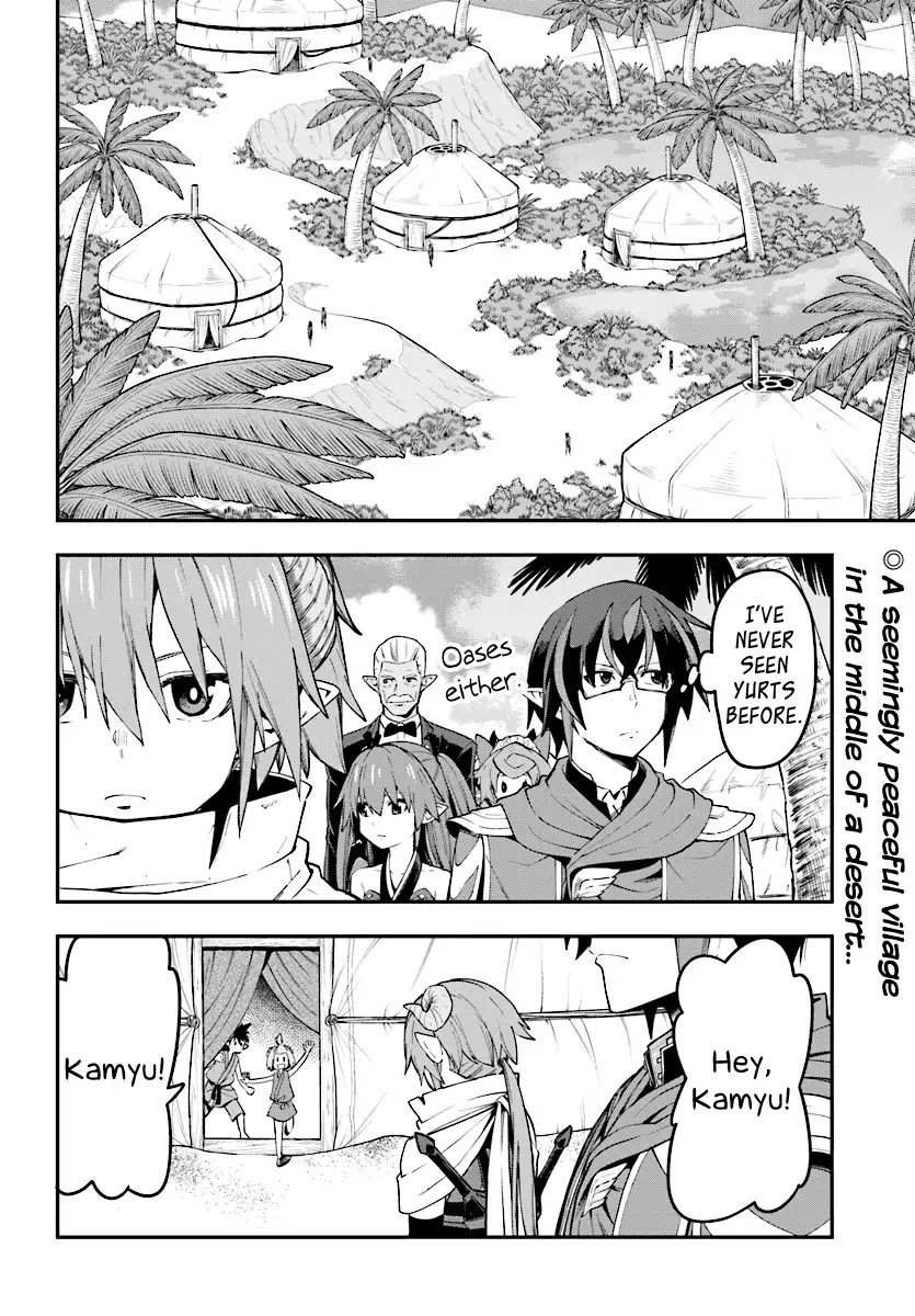Konjiki no Moji Tsukai – Yuusha Yonin ni Makikomareta Unique Cheat Chapter 42 - Page 2