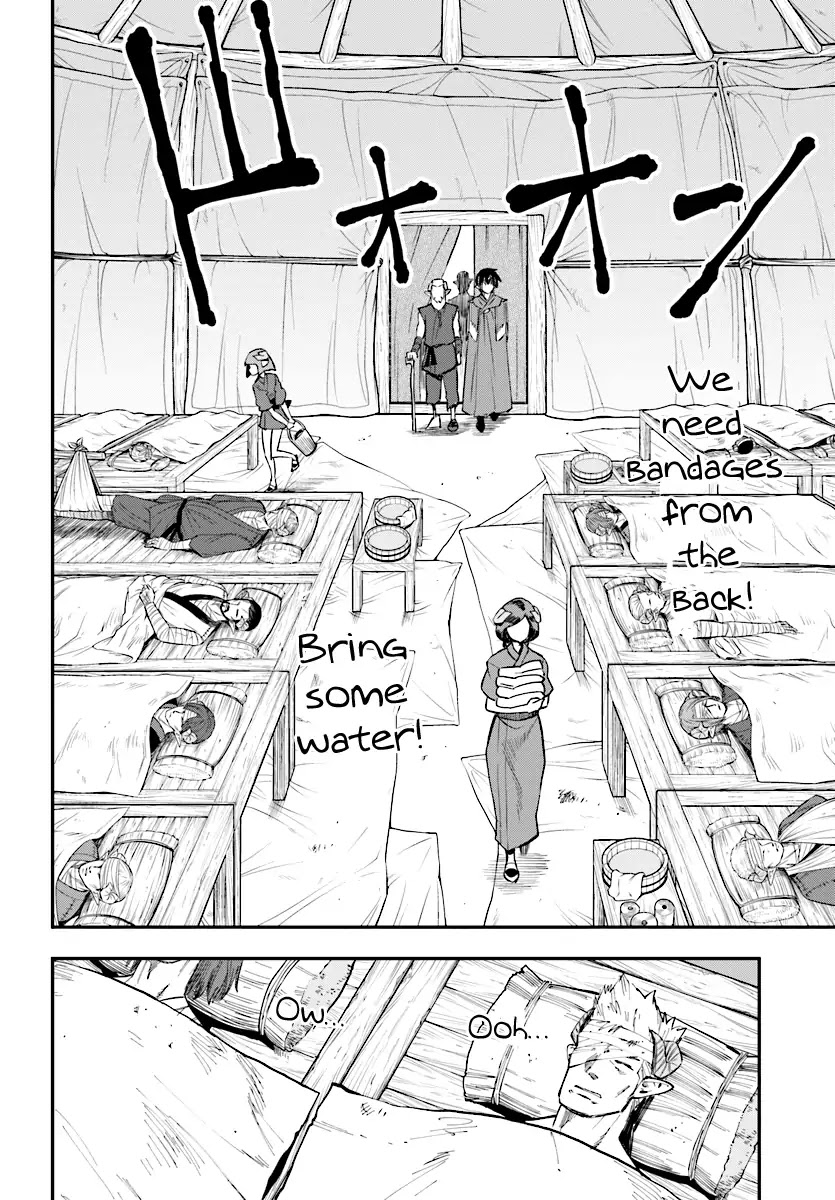Konjiki no Moji Tsukai – Yuusha Yonin ni Makikomareta Unique Cheat Chapter 42 - Page 12