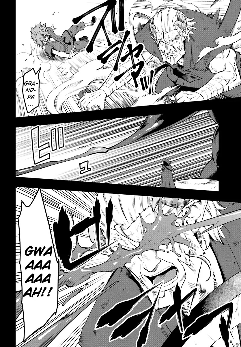Konjiki no Moji Tsukai – Yuusha Yonin ni Makikomareta Unique Cheat Chapter 42 - Page 22