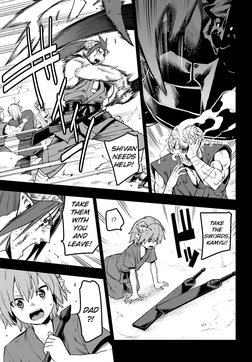 Konjiki no Moji Tsukai – Yuusha Yonin ni Makikomareta Unique Cheat Chapter 42 - Page 23