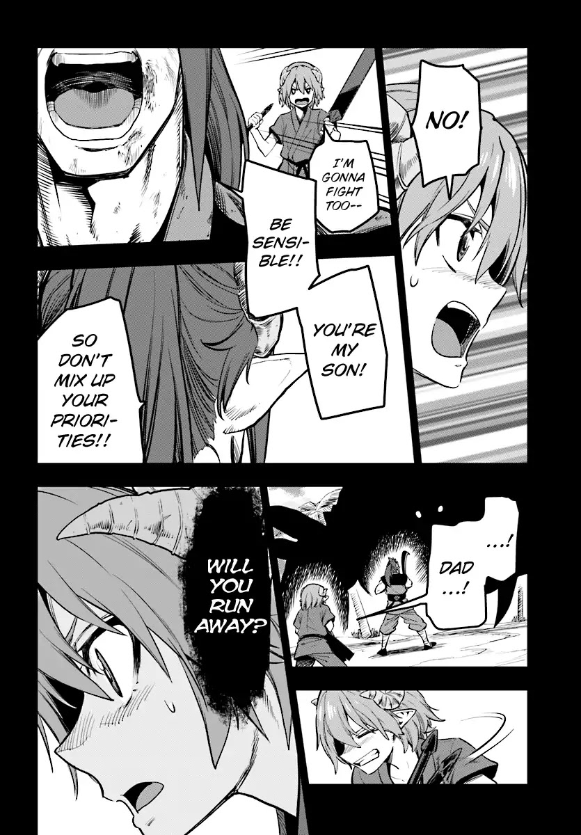 Konjiki no Moji Tsukai – Yuusha Yonin ni Makikomareta Unique Cheat Chapter 42 - Page 24