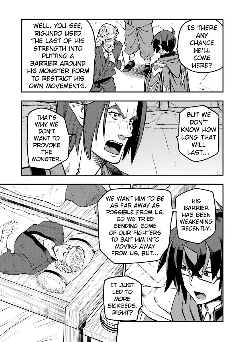 Konjiki no Moji Tsukai – Yuusha Yonin ni Makikomareta Unique Cheat Chapter 42 - Page 27