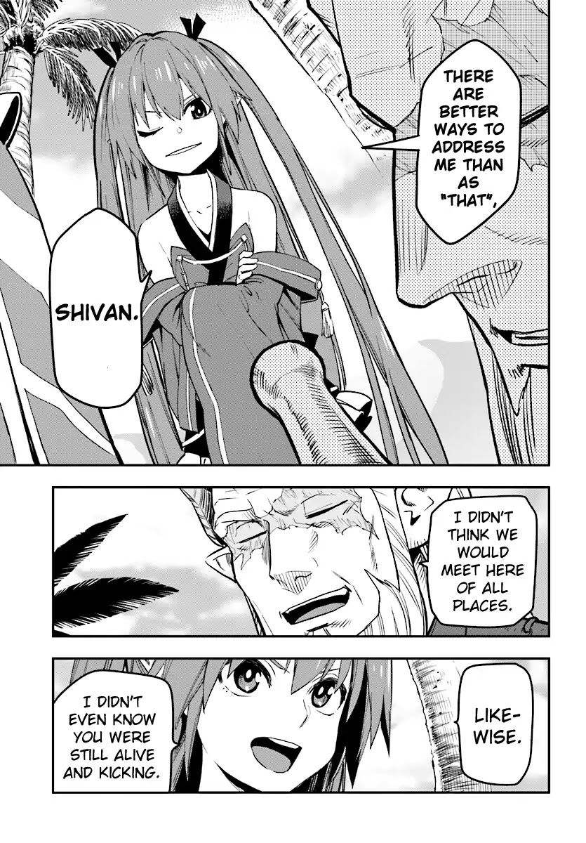 Konjiki no Moji Tsukai – Yuusha Yonin ni Makikomareta Unique Cheat Chapter 42 - Page 5
