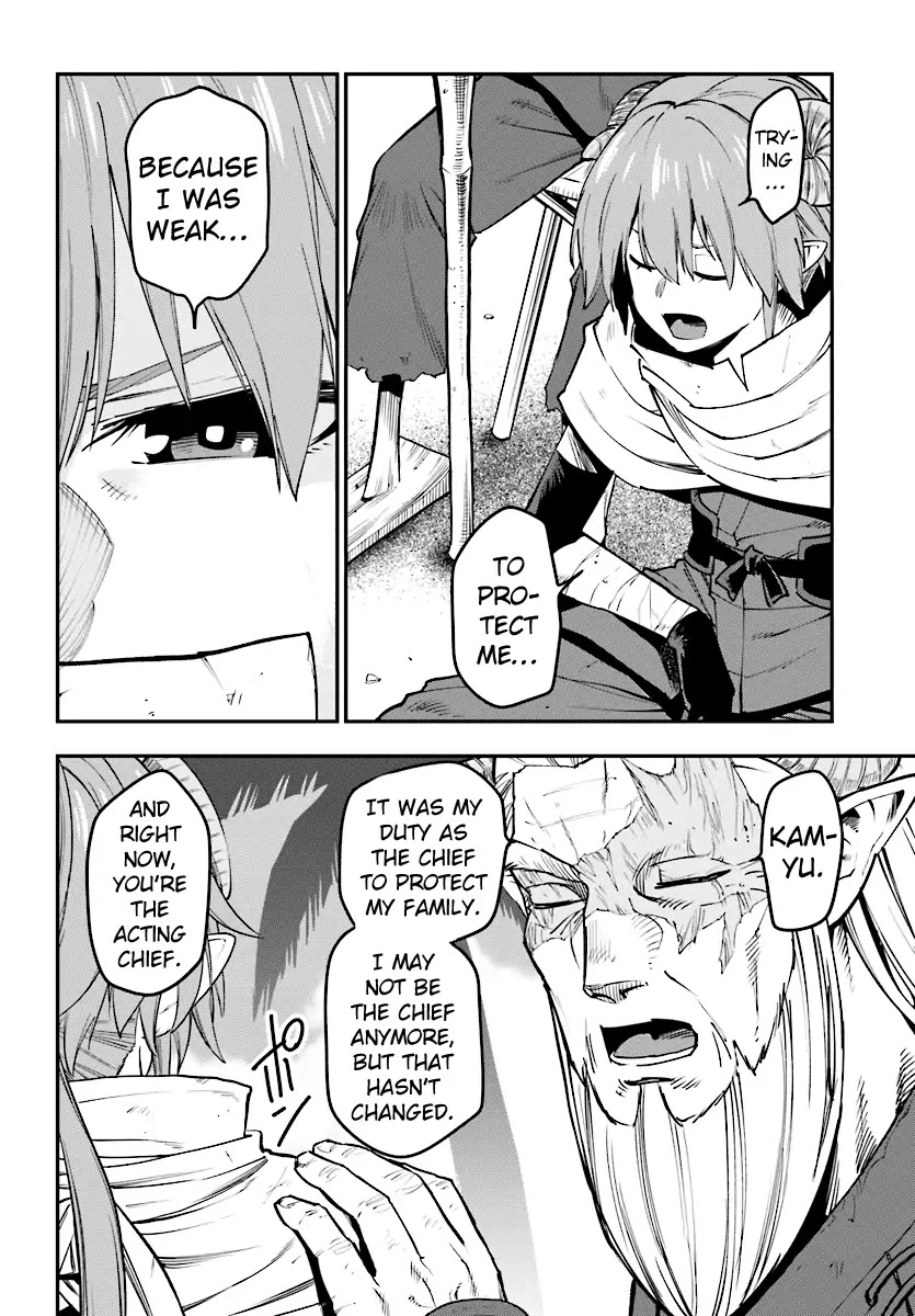 Konjiki no Moji Tsukai – Yuusha Yonin ni Makikomareta Unique Cheat Chapter 42 - Page 8