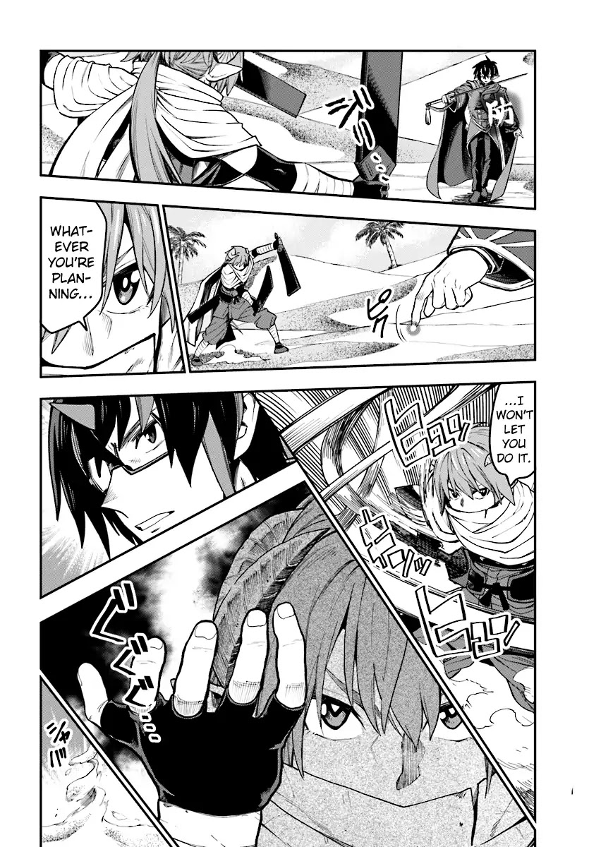 Konjiki no Moji Tsukai – Yuusha Yonin ni Makikomareta Unique Cheat Chapter 43 - Page 11