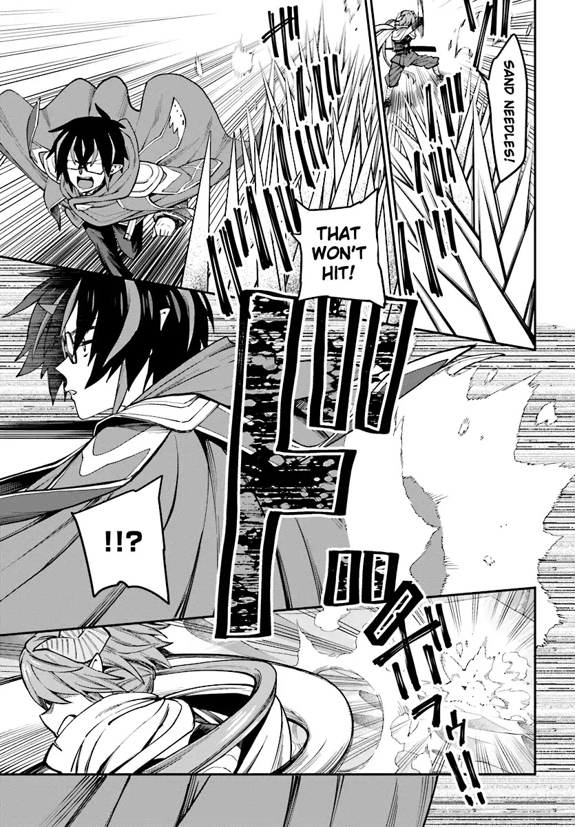 Konjiki no Moji Tsukai – Yuusha Yonin ni Makikomareta Unique Cheat Chapter 43 - Page 18