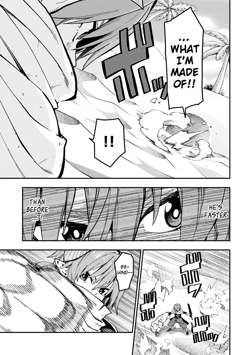 Konjiki no Moji Tsukai – Yuusha Yonin ni Makikomareta Unique Cheat Chapter 43 - Page 22