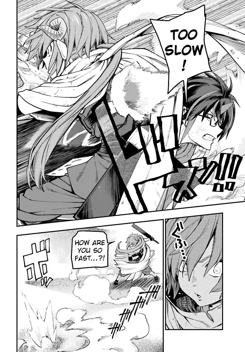 Konjiki no Moji Tsukai – Yuusha Yonin ni Makikomareta Unique Cheat Chapter 43 - Page 23