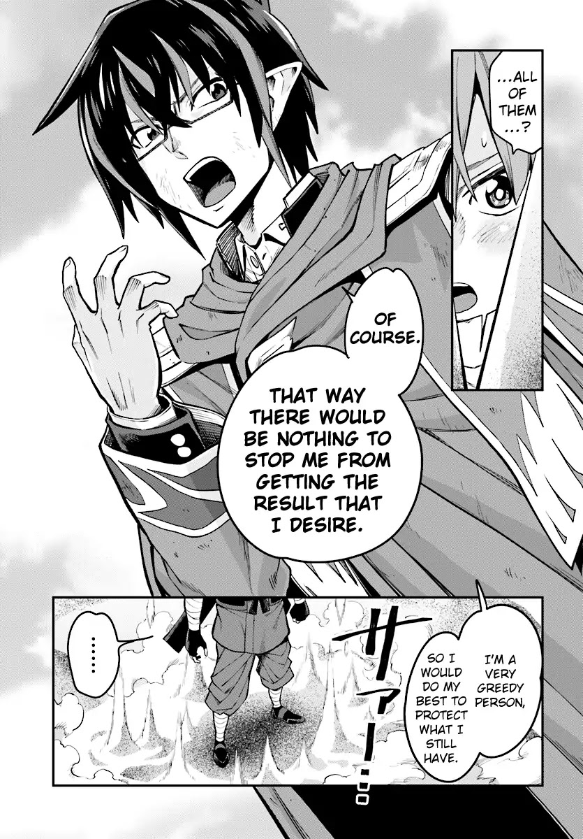 Konjiki no Moji Tsukai – Yuusha Yonin ni Makikomareta Unique Cheat Chapter 43 - Page 28