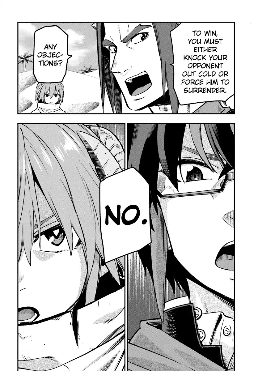 Konjiki no Moji Tsukai – Yuusha Yonin ni Makikomareta Unique Cheat Chapter 43 - Page 4