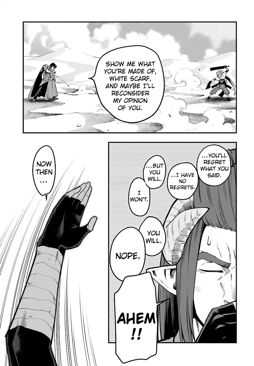Konjiki no Moji Tsukai – Yuusha Yonin ni Makikomareta Unique Cheat Chapter 43 - Page 7