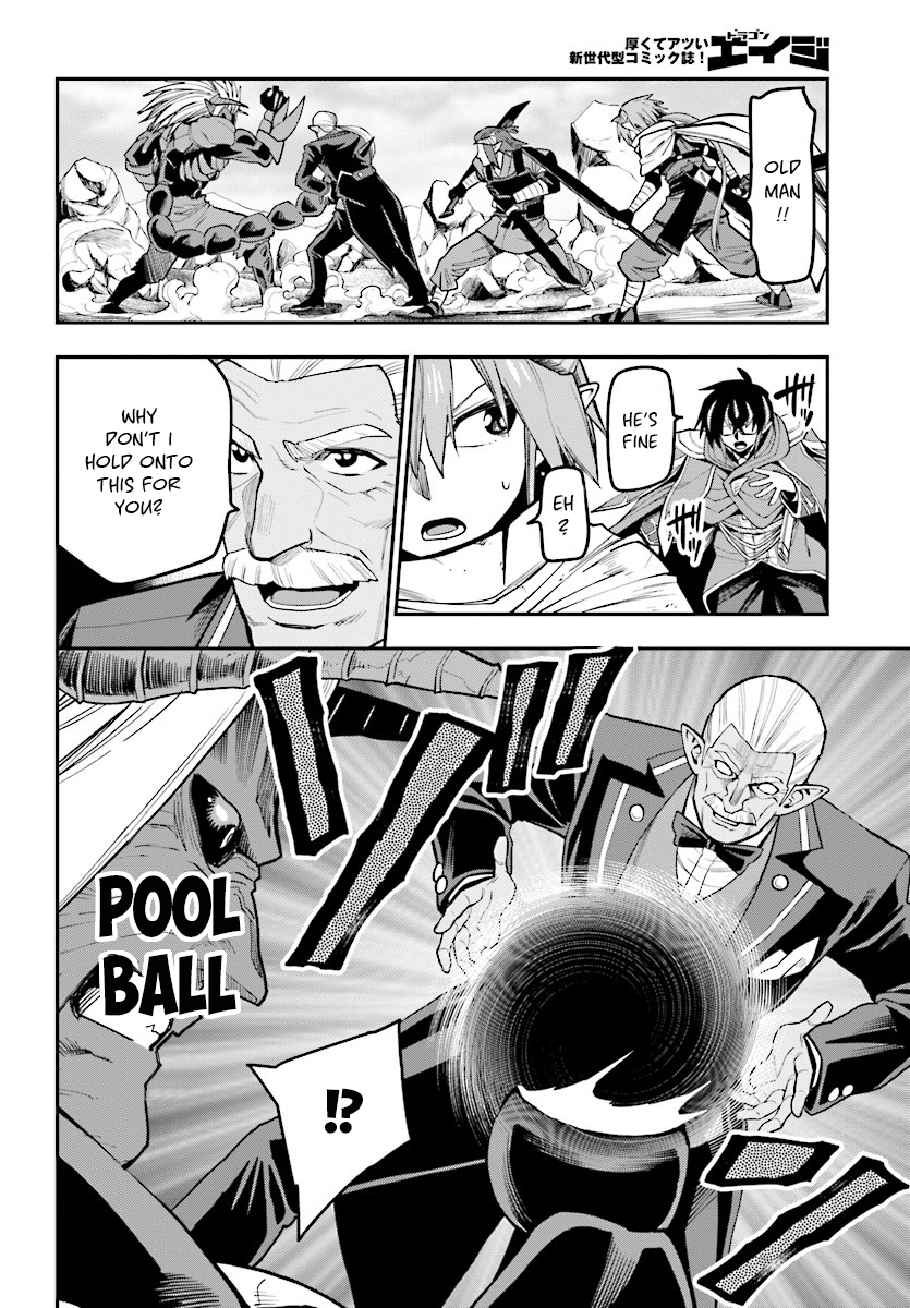 Konjiki no Moji Tsukai – Yuusha Yonin ni Makikomareta Unique Cheat Chapter 44 - Page 27