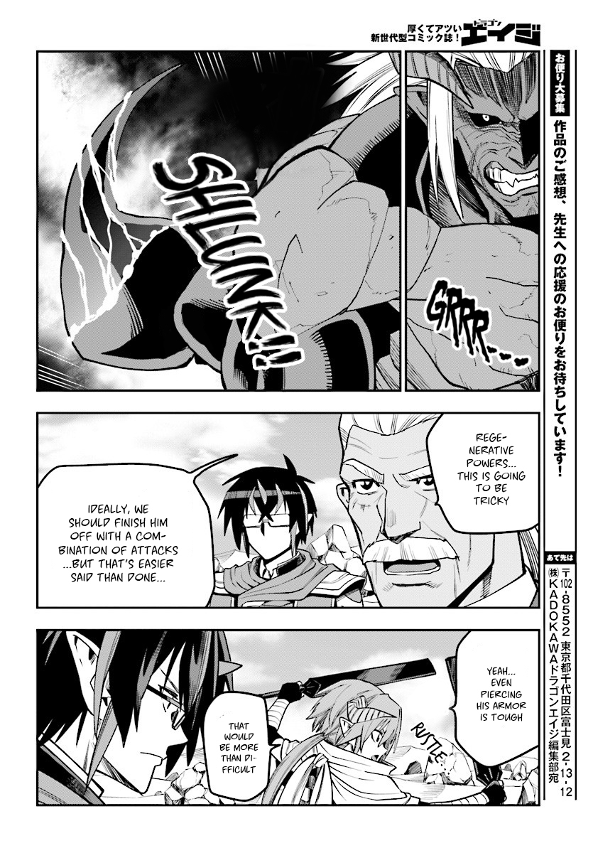 Konjiki no Moji Tsukai – Yuusha Yonin ni Makikomareta Unique Cheat Chapter 44 - Page 29