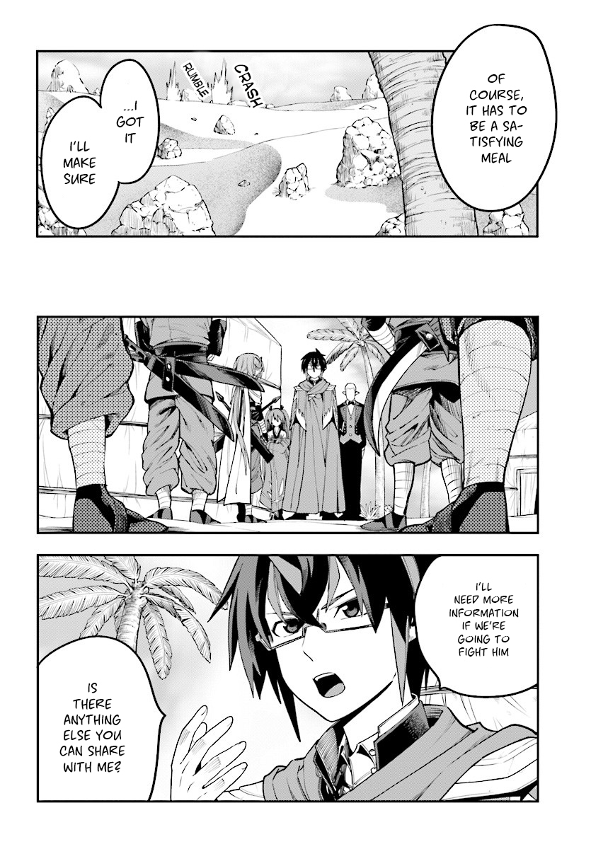 Konjiki no Moji Tsukai – Yuusha Yonin ni Makikomareta Unique Cheat Chapter 44 - Page 9