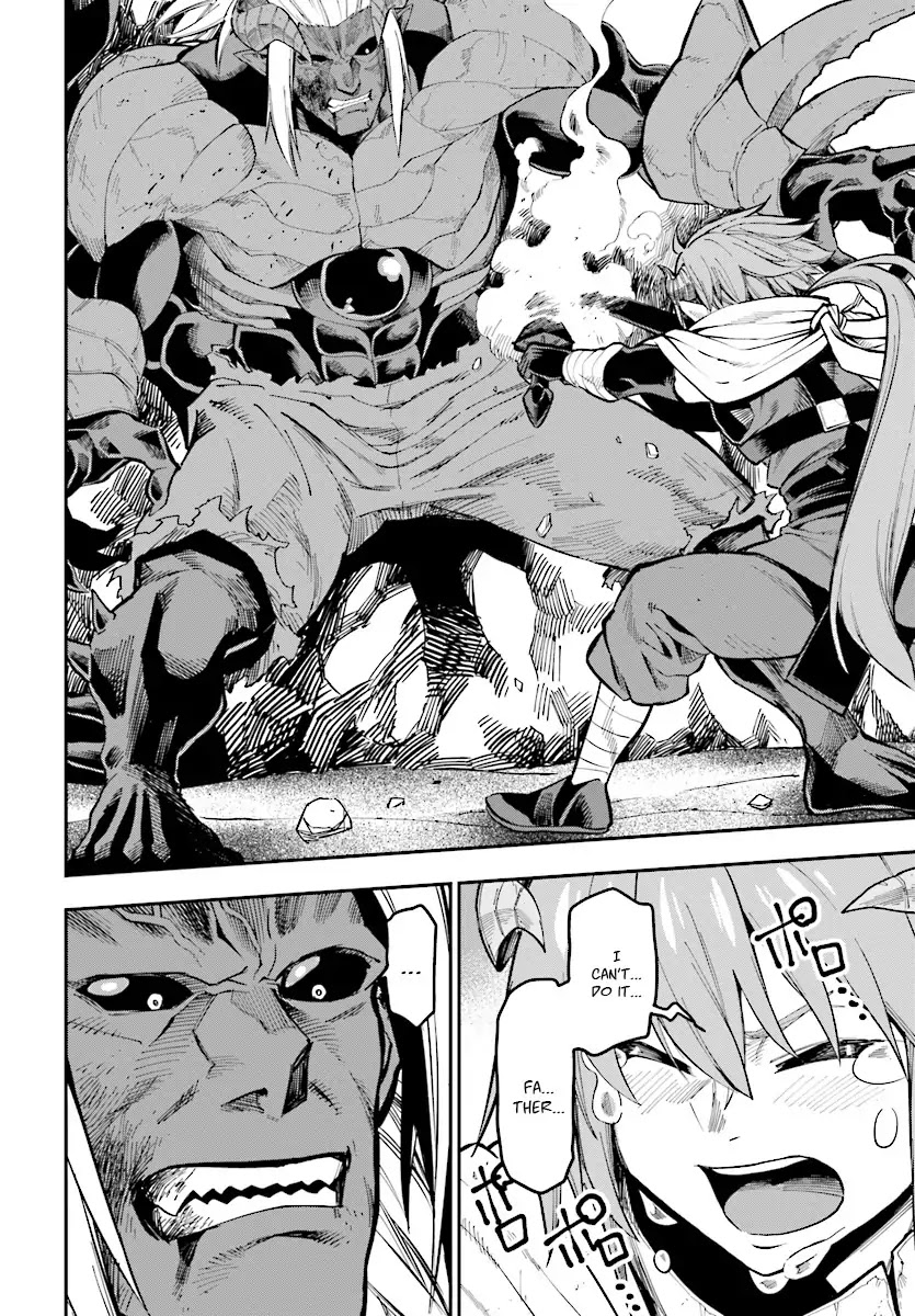 Konjiki no Moji Tsukai – Yuusha Yonin ni Makikomareta Unique Cheat Chapter 45 - Page 13