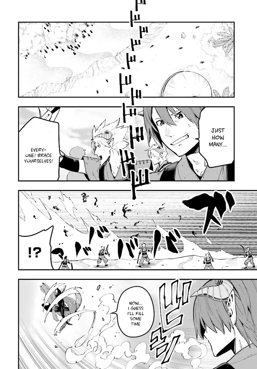 Konjiki no Moji Tsukai – Yuusha Yonin ni Makikomareta Unique Cheat Chapter 45 - Page 25