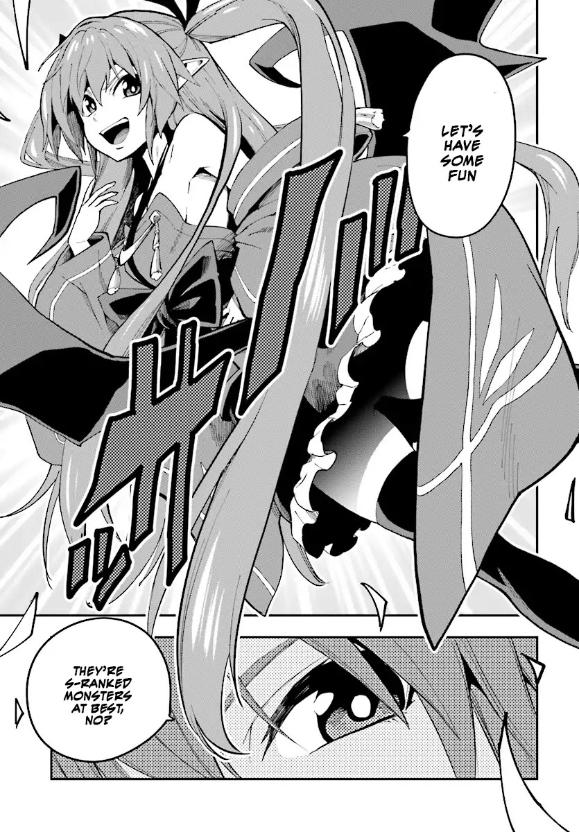 Konjiki no Moji Tsukai – Yuusha Yonin ni Makikomareta Unique Cheat Chapter 45 - Page 26