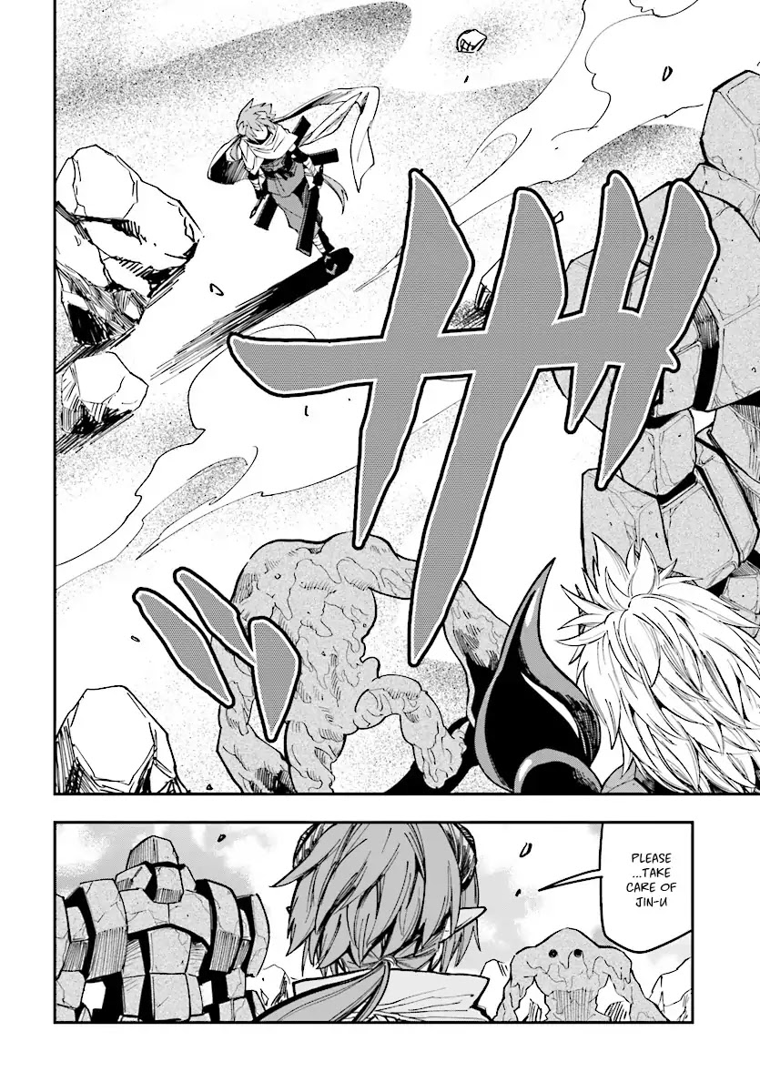 Konjiki no Moji Tsukai – Yuusha Yonin ni Makikomareta Unique Cheat Chapter 45 - Page 27