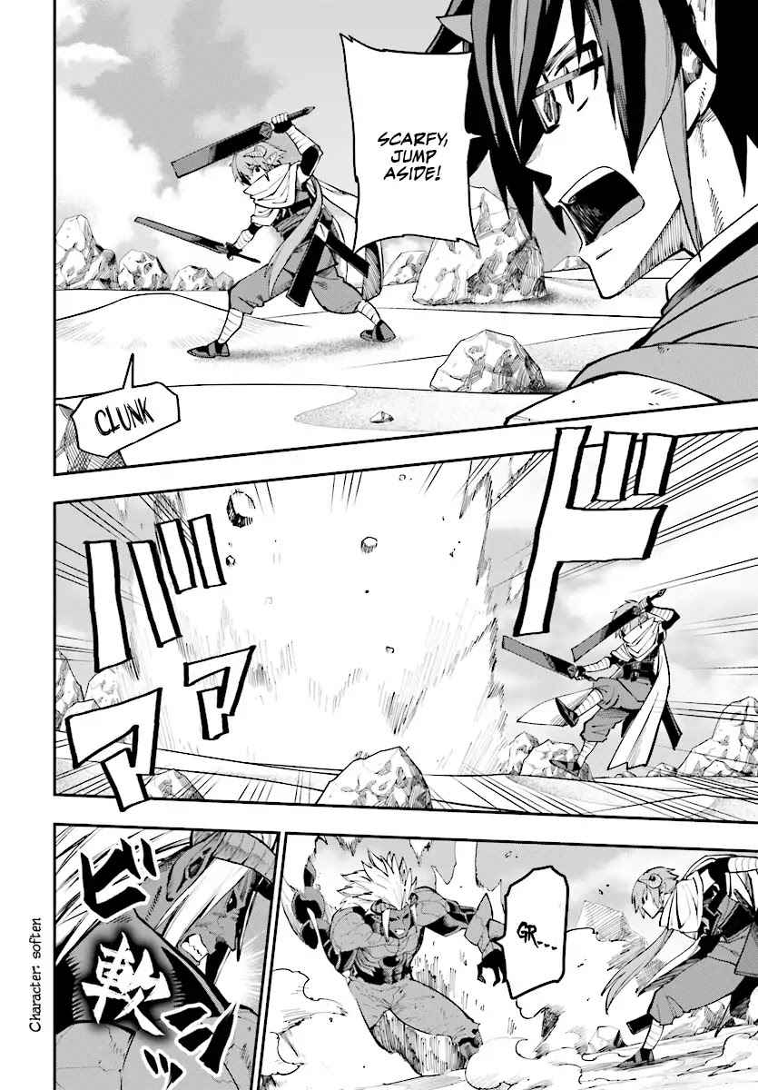 Konjiki no Moji Tsukai – Yuusha Yonin ni Makikomareta Unique Cheat Chapter 45 - Page 7