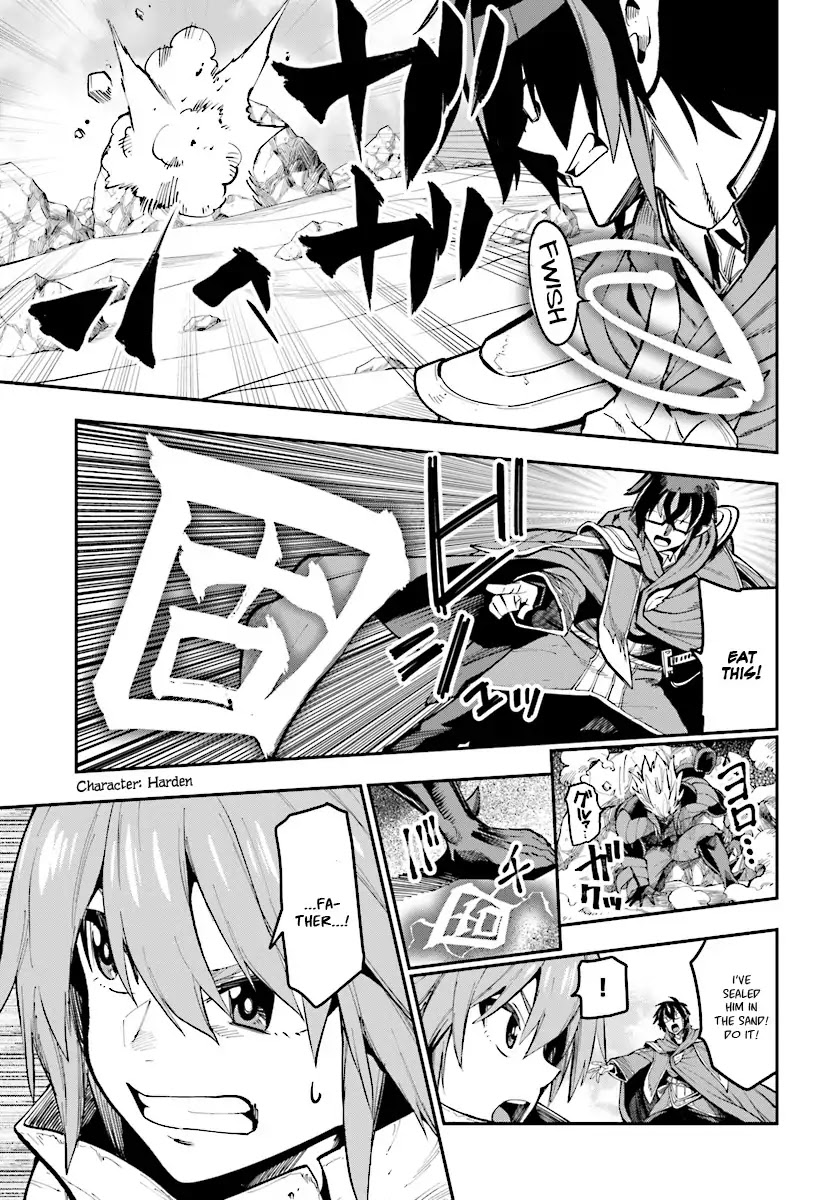 Konjiki no Moji Tsukai – Yuusha Yonin ni Makikomareta Unique Cheat Chapter 45 - Page 10