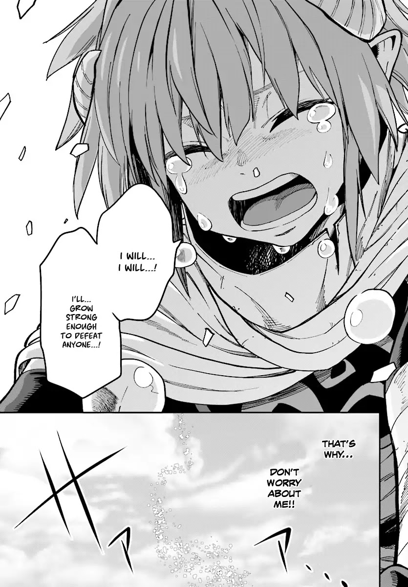 Konjiki no Moji Tsukai – Yuusha Yonin ni Makikomareta Unique Cheat Chapter 46 - Page 21