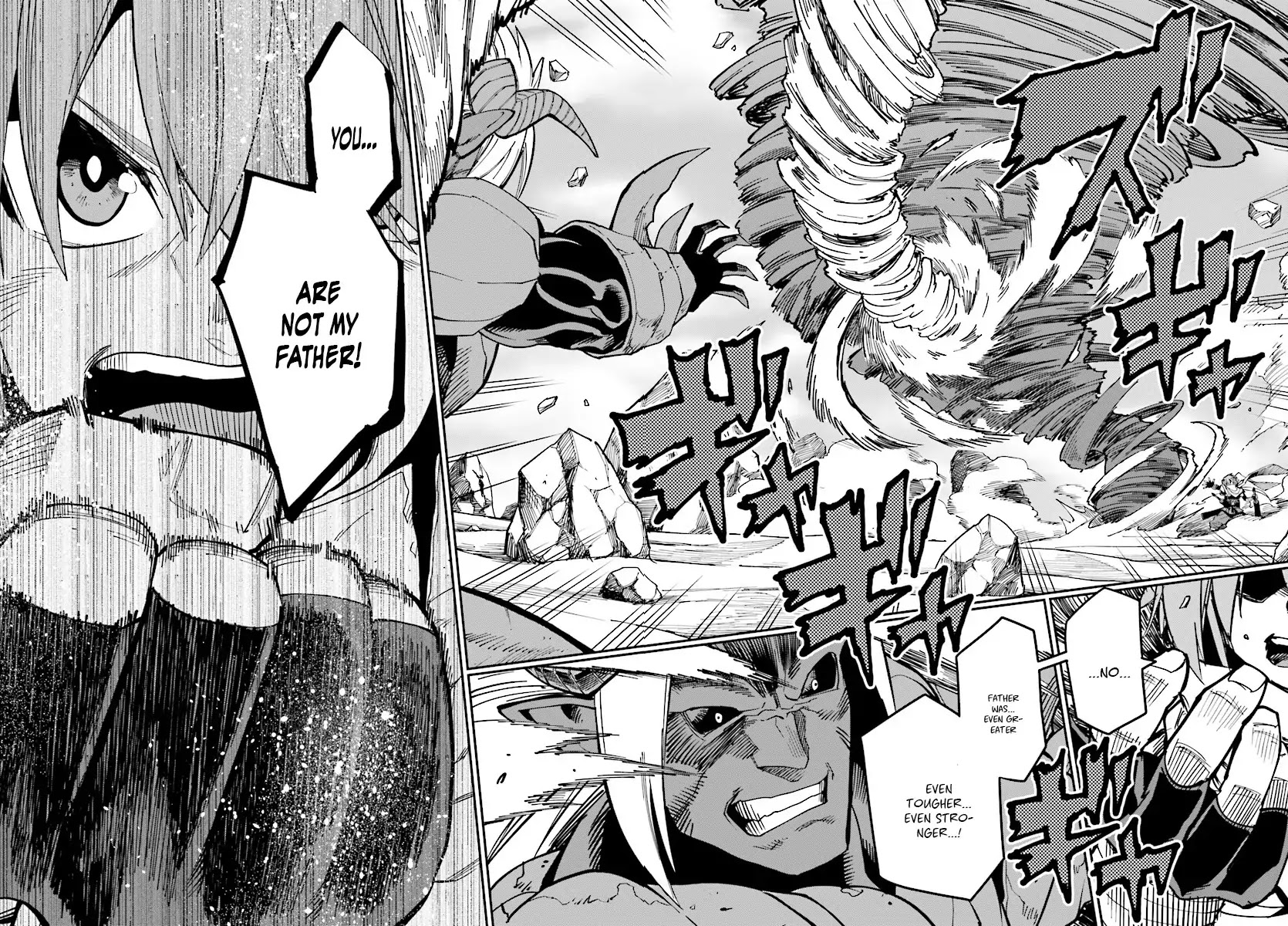 Konjiki no Moji Tsukai – Yuusha Yonin ni Makikomareta Unique Cheat Chapter 46 - Page 7