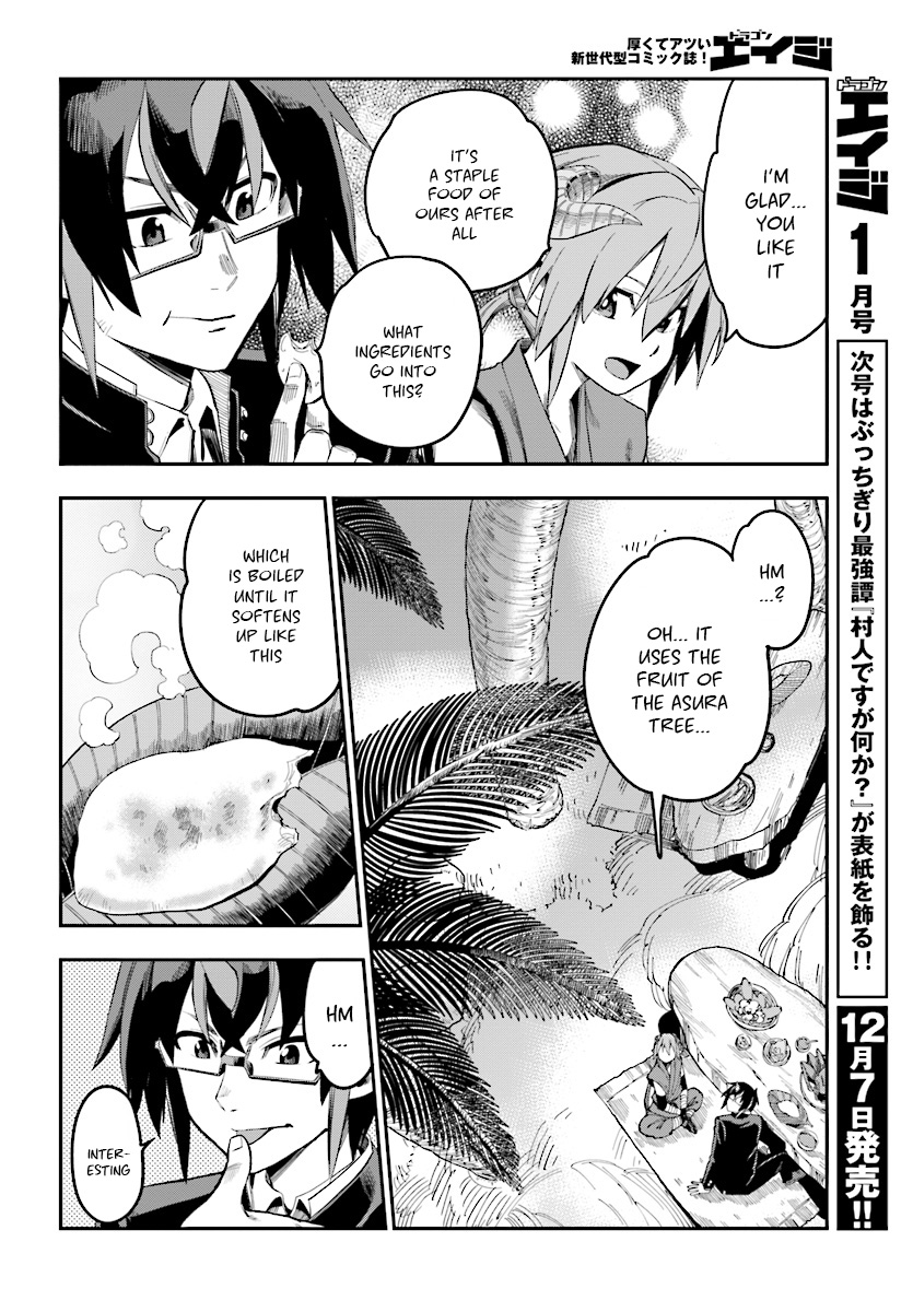 Konjiki no Moji Tsukai – Yuusha Yonin ni Makikomareta Unique Cheat Chapter 47 - Page 13