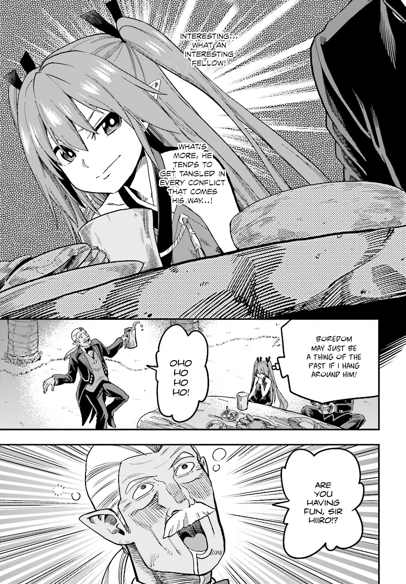 Konjiki no Moji Tsukai – Yuusha Yonin ni Makikomareta Unique Cheat Chapter 47 - Page 18