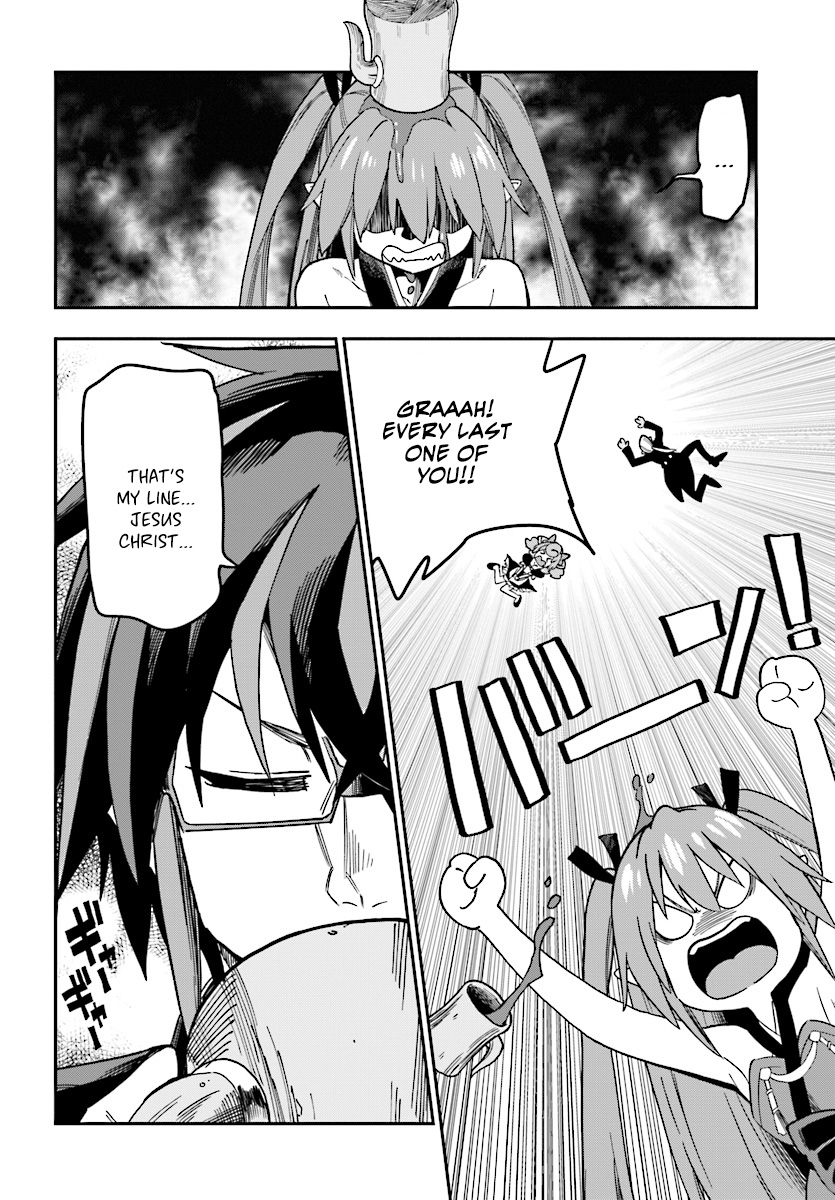 Konjiki no Moji Tsukai – Yuusha Yonin ni Makikomareta Unique Cheat Chapter 47 - Page 21