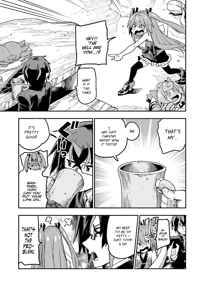 Konjiki no Moji Tsukai – Yuusha Yonin ni Makikomareta Unique Cheat Chapter 47 - Page 22