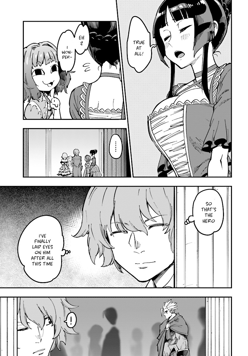 Konjiki no Moji Tsukai – Yuusha Yonin ni Makikomareta Unique Cheat Chapter 47 - Page 33