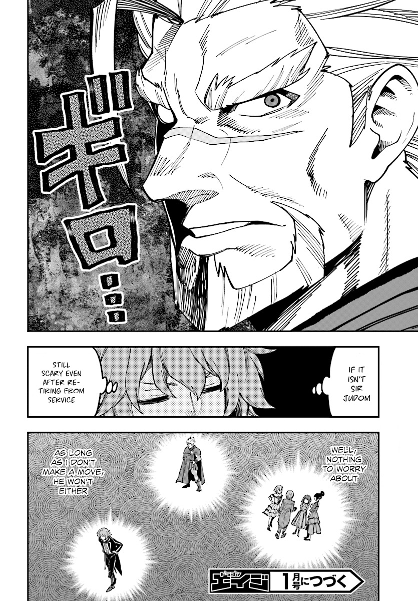 Konjiki no Moji Tsukai – Yuusha Yonin ni Makikomareta Unique Cheat Chapter 47 - Page 34