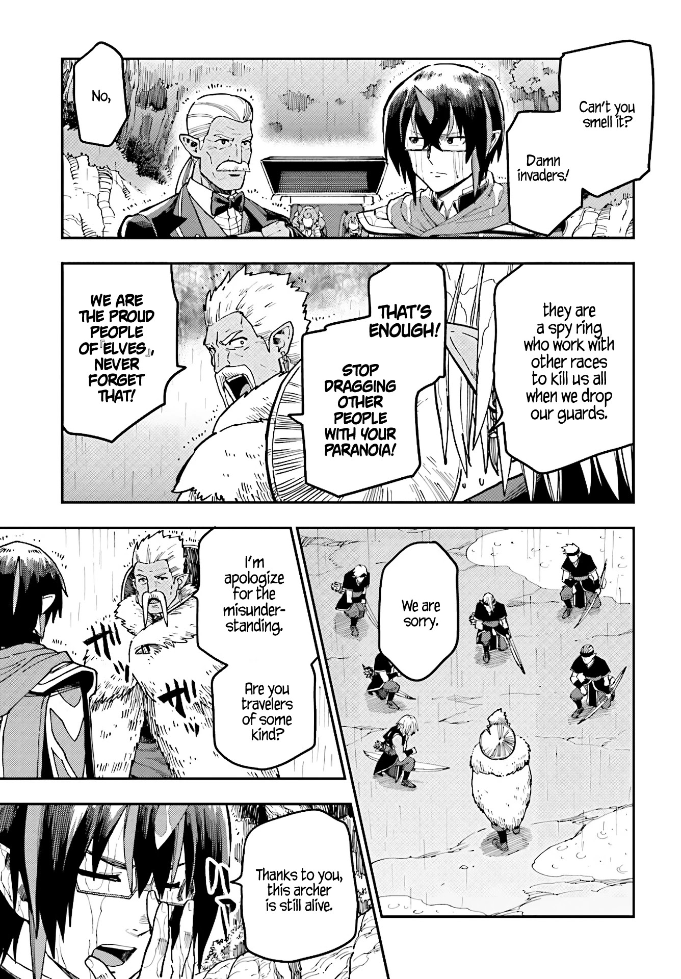 Konjiki no Moji Tsukai – Yuusha Yonin ni Makikomareta Unique Cheat Chapter 48 - Page 15