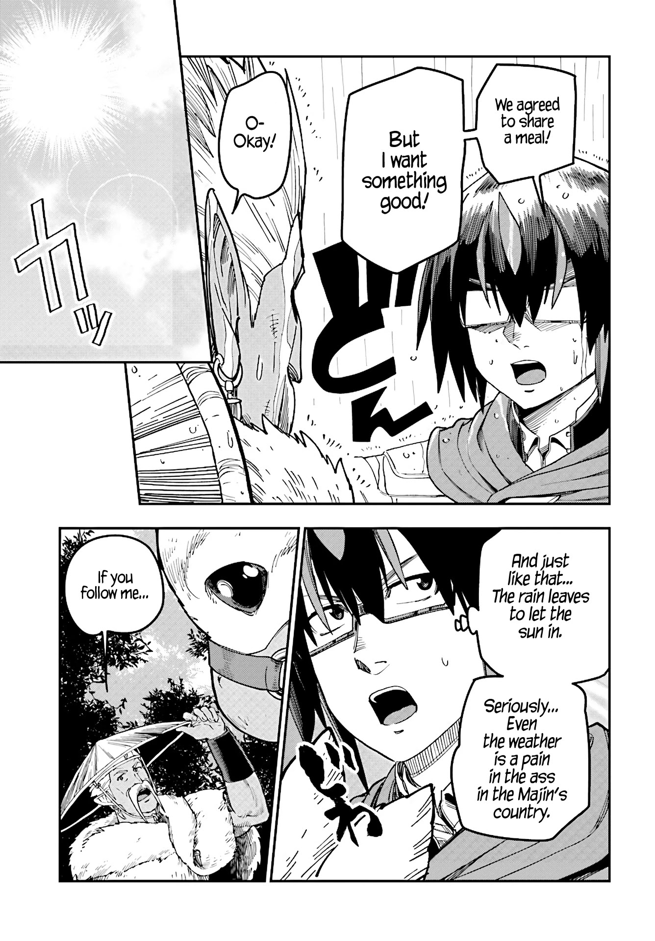 Konjiki no Moji Tsukai – Yuusha Yonin ni Makikomareta Unique Cheat Chapter 48 - Page 17