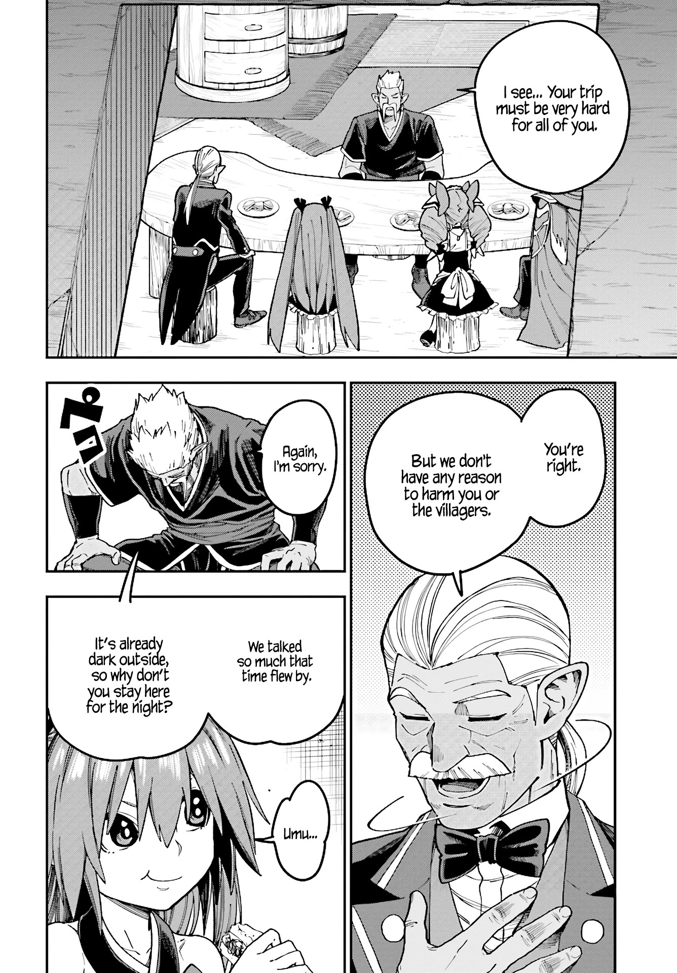 Konjiki no Moji Tsukai – Yuusha Yonin ni Makikomareta Unique Cheat Chapter 48 - Page 20