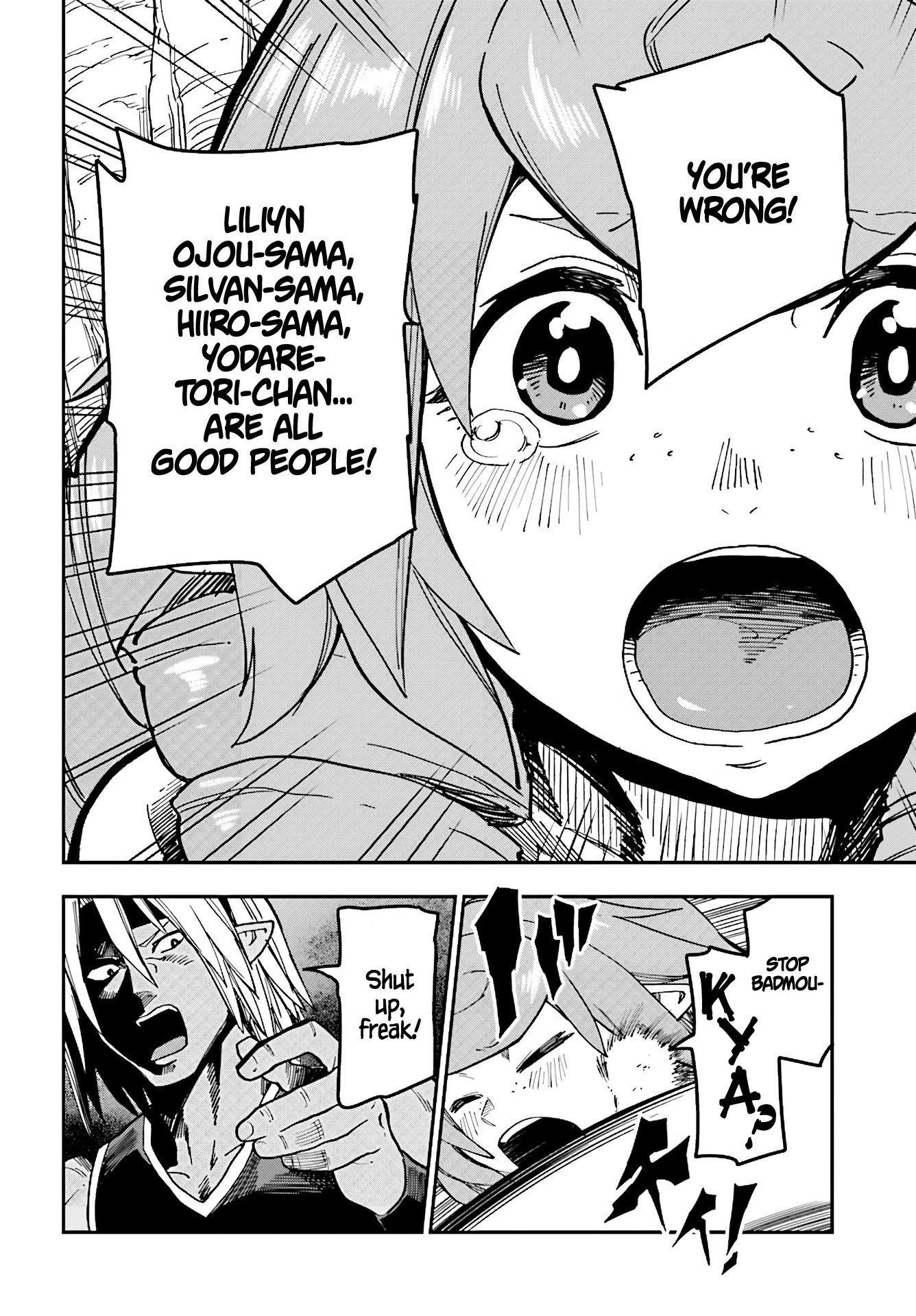 Konjiki no Moji Tsukai – Yuusha Yonin ni Makikomareta Unique Cheat Chapter 48 - Page 28