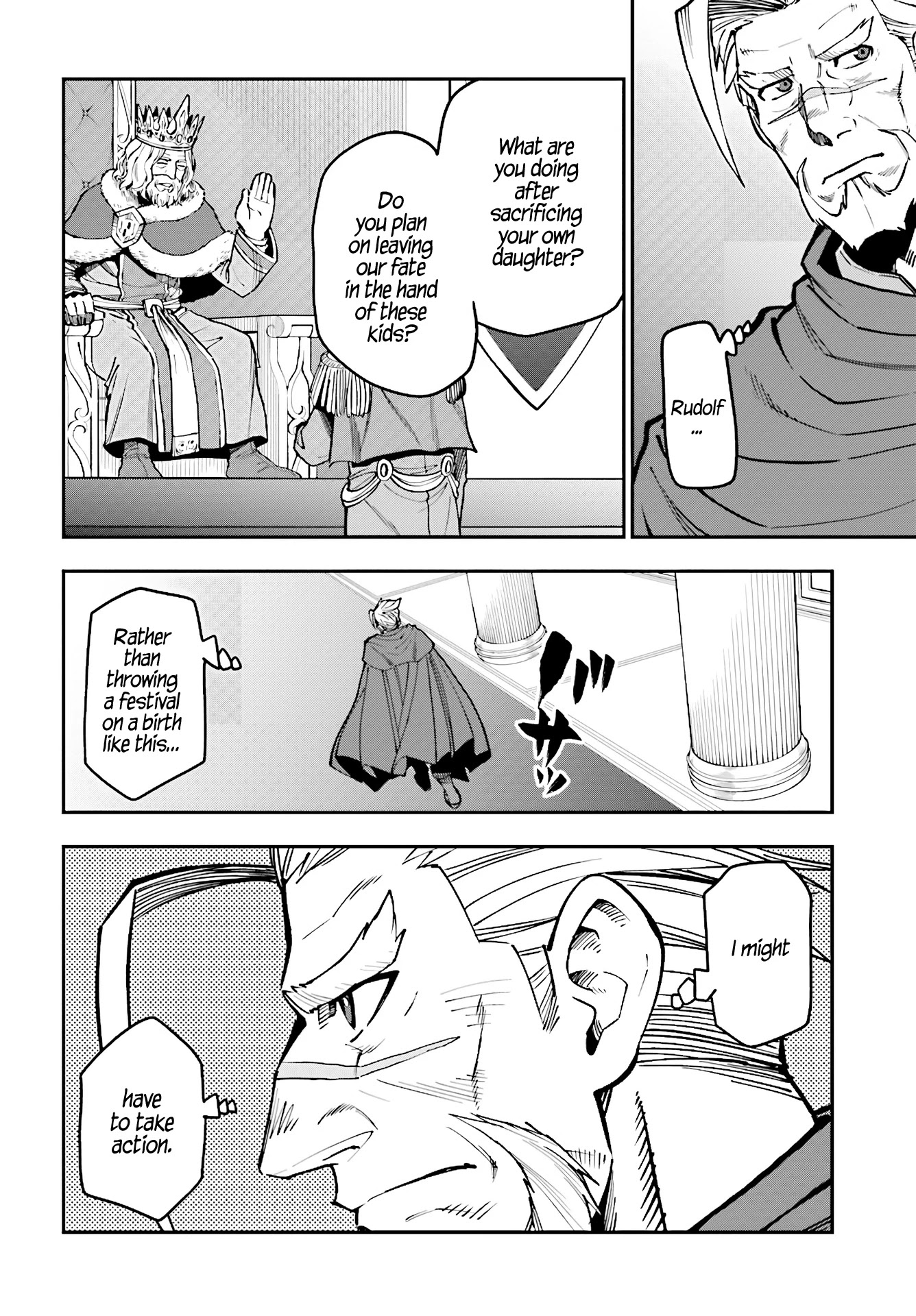 Konjiki no Moji Tsukai – Yuusha Yonin ni Makikomareta Unique Cheat Chapter 48 - Page 6