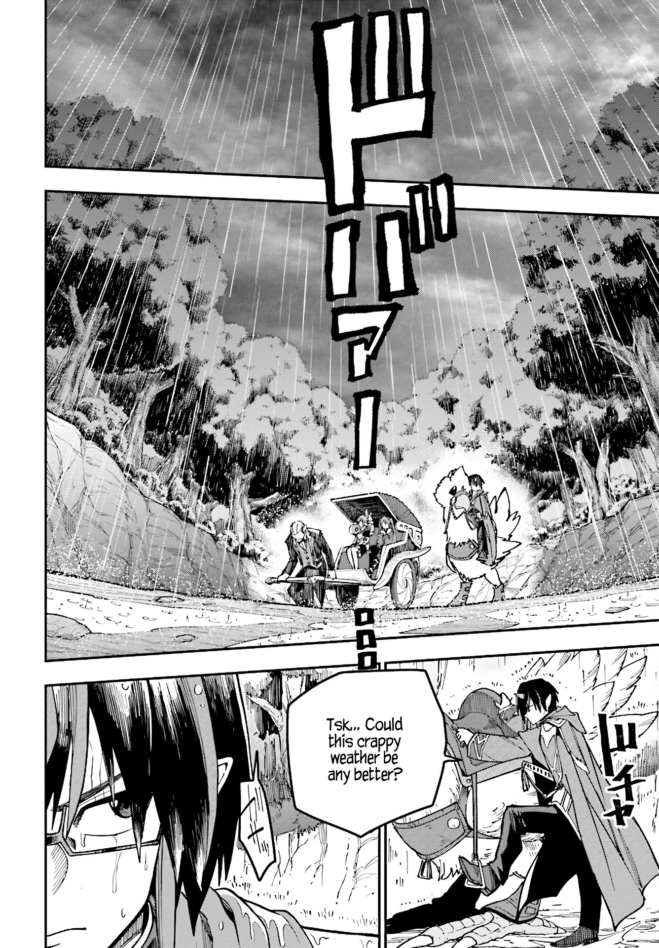 Konjiki no Moji Tsukai – Yuusha Yonin ni Makikomareta Unique Cheat Chapter 48 - Page 10