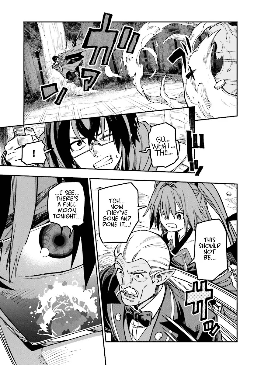 Konjiki no Moji Tsukai – Yuusha Yonin ni Makikomareta Unique Cheat Chapter 49 - Page 11
