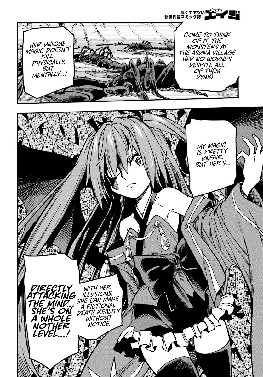 Konjiki no Moji Tsukai – Yuusha Yonin ni Makikomareta Unique Cheat Chapter 49 - Page 6