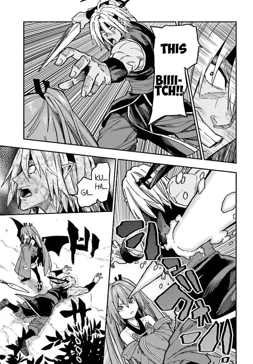 Konjiki no Moji Tsukai – Yuusha Yonin ni Makikomareta Unique Cheat Chapter 49 - Page 7