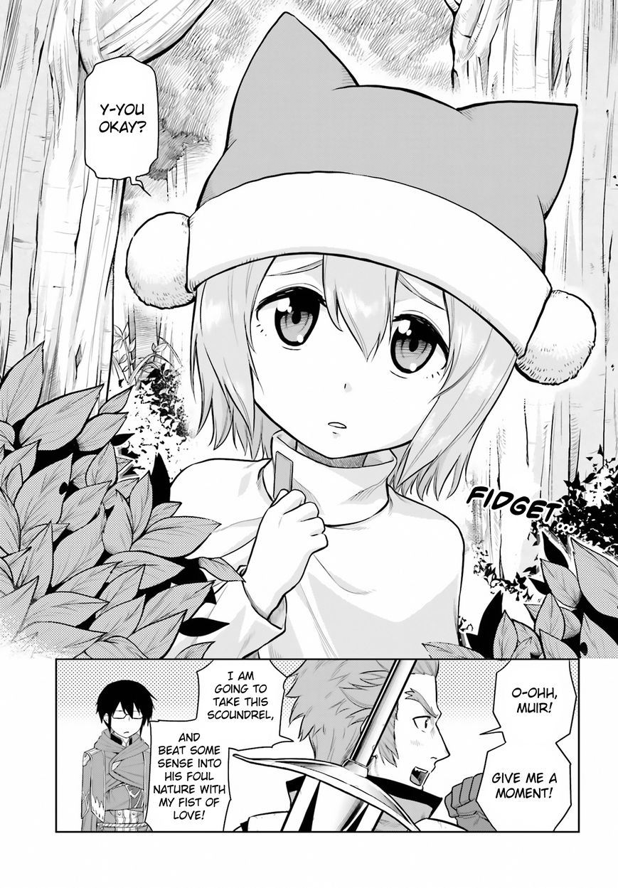 Konjiki no Moji Tsukai – Yuusha Yonin ni Makikomareta Unique Cheat Chapter 5 - Page 11
