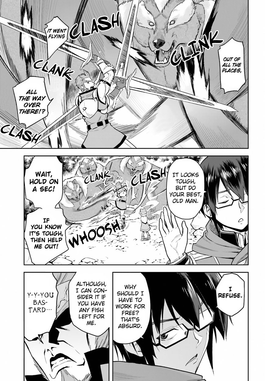 Konjiki no Moji Tsukai – Yuusha Yonin ni Makikomareta Unique Cheat Chapter 5 - Page 19
